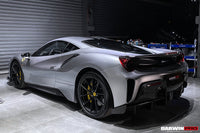 DarwinPRO 2015-2020 Ferrari 488 GTB Pista Style Rear Bumper & Wing