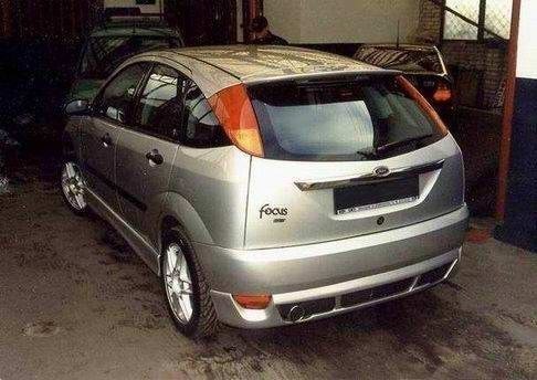 HECKSTOßSTANGENVERLÄNGERUNG FORD FOCUS I HB VORWORT