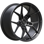 WHEELFORCE WHEELS
MODEL: RACE.ONE
SIZE: 19x9 ET21 5x120
FINISH: DEEP BLACK