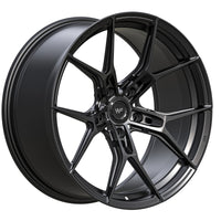 WHEELFORCE WHEELS
MODEL: RACE.ONE
SIZE: 19x9.5 ET21 5x112
FINISH: DEEP BLACK