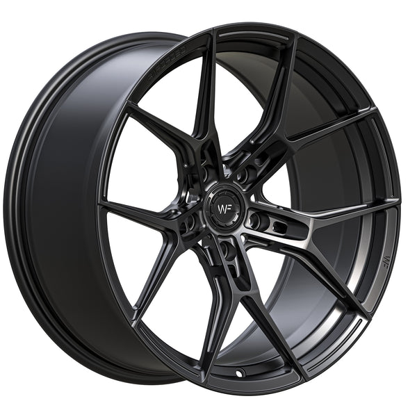 WHEELFORCE WHEELS
MODEL: RACE.ONE
SIZE: 19x9 ET21 5x120
FINISH: DEEP BLACK