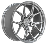 WHEELFORCE WHEELS
MODEL: RACE.ONE
SIZE: 19x9 ET21 5x120
FINISH: FROZEN SILVER