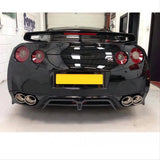 Lèvre/diffuseur arrière en carbone Nissan R35 GTR KR "Spec R"