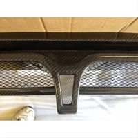 Lèvre/diffuseur arrière en carbone Nissan R35 GTR KR "Spec R"