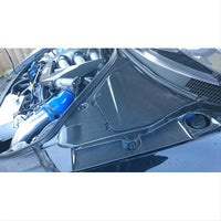 Nissan R35 GTR Carbon Brems- und Batterieabdeckungsset