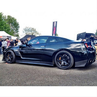 Nissan R35 GTR KR Carbon Rear Lip / Diffuser