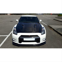 NISSAN R35 GTR DBA „NISMO SPEC“ CARBON-FRONTSPLITTER