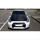 NISSAN R35 GTR DBA „NISMO SPEC“ CARBON-FRONTSPLITTER