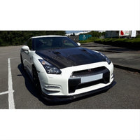 NISSAN R35 GTR DBA „NISMO SPEC“ CARBON-FRONTSPLITTER