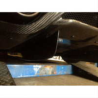 Nissan R35 GTR Carbon Diffuser Blades