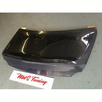 Nissan R35 GTR KR Ducktail Half Carbon Bootlid / Trunk GLOSS FINISH