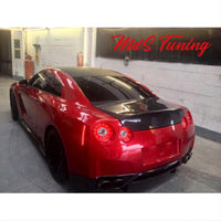 Nissan R35 GTR KR Ducktail Half Carbon Bootlid / Trunk GLOSS FINISH