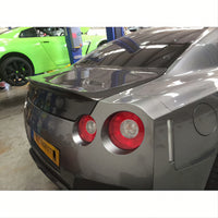 Nissan R35 GTR KR Ducktail Half Carbon Bootlid / Trunk GLOSS FINISH