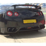 Nissan R35 GTR KR Carbon Rear Lip / Diffuser