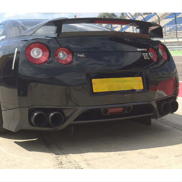 Nissan R35 GTR KR Carbon Rear Lip / Diffuser