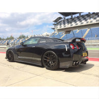 Nissan R35 GTR KR Carbon Side Skirts