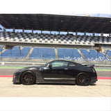 Nissan R35 GTR KR Carbon Side Skirts