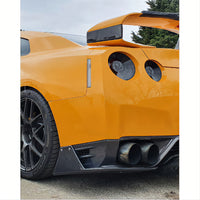 Nissan R35 GTR LB V1 Carbon Rear Spats (CBA DBA)