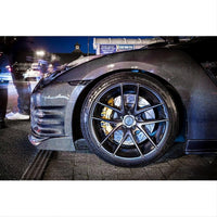 Nissan R35 GTR KR SMOKED Front LED Side Indicators with DRL light
