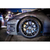 Nissan R35 GTR KR SMOKED Front LED Side Indicators with DRL light