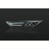 Nissan R35 GTR KR SMOKED Front LED Side Indicators with DRL light