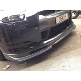 Nissan R35 GTR MS Carbon Front Splitter with brake cooling vents (2009-16)