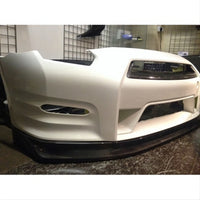 Nissan R35 GTR KR DBA Carbon Front Splitter (2012-16)