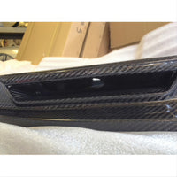 Nissan R35 GTR MS Carbon Front Splitter with brake cooling vents (2009-16)