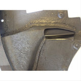 Nissan R35 GTR MS Carbon Front Splitter with brake cooling vents (2009-16)