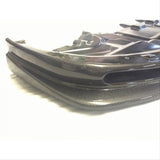 Nissan R35 GTR TS Carbon Frontsplitter mit Bremskühlungsöffnungen (2009-16)