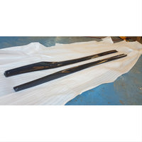Nissan R35 GTR MY17+ KR Spec V Carbon Side Skirt Extensions