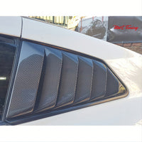Nissan R35 GTR KR Carbon Side Window Louvres