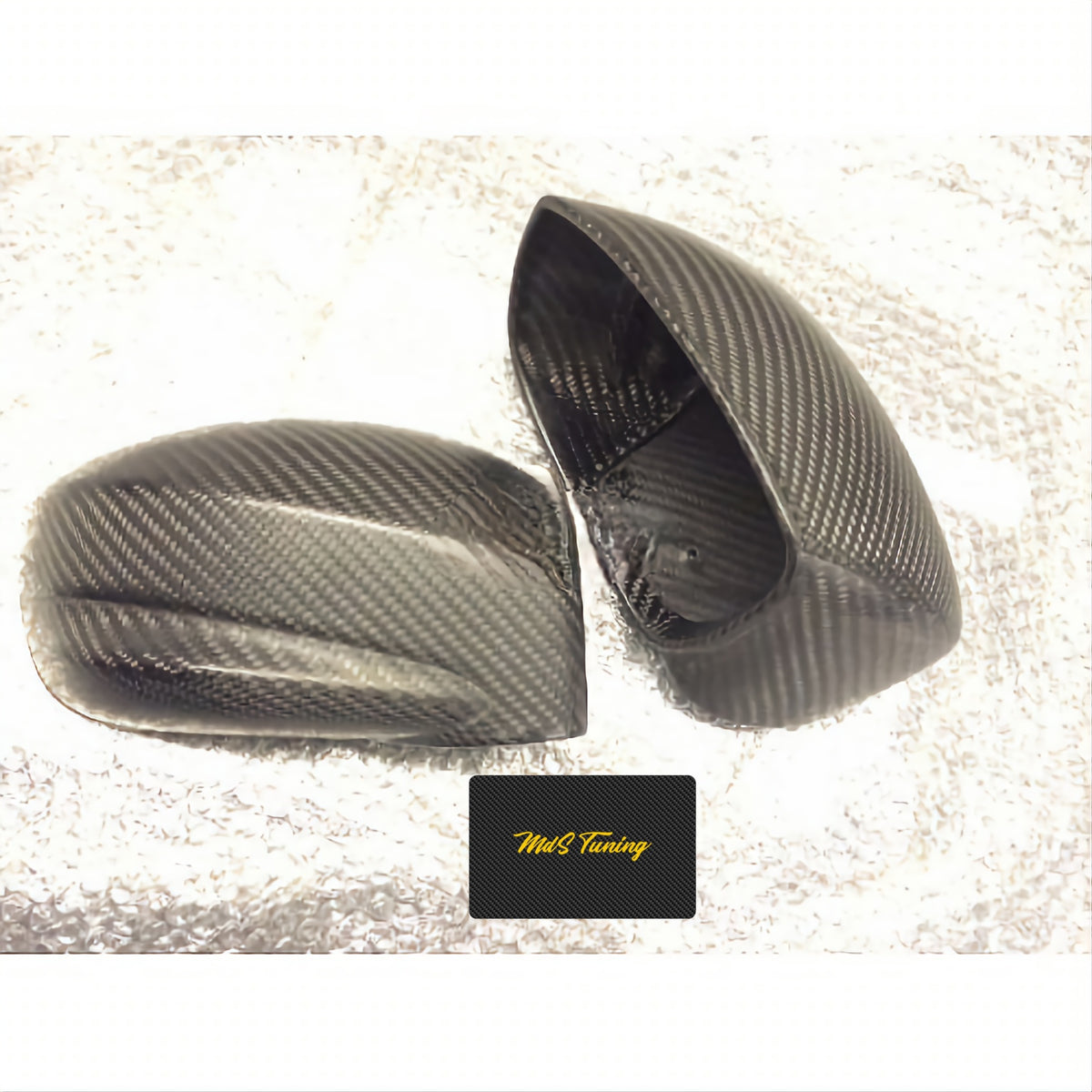 Nissan R35 GTR KR OEM Full Carbon Mirrors – MdS Tuning