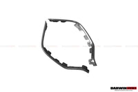 Audi RS4 B9 Carbon Fiber Rear Diffuser Trim Lip 2017-2019 DarwinPro