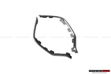 Audi RS4 B9 Carbon Fiber Rear Diffuser Trim Lip 2017-2019 DarwinPro