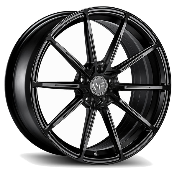 WHEELFORCE WHEELS
MODEL:	SL.2-FF 
SIZE: 	19x8.5 ET40 5x112
FINISH: 	DEEP BLACK