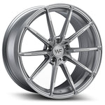 WHEELFORCE WHEELS
MODEL:	SL.2-FF 
SIZE: 	19x8.5 ET40 5x112
FINISH: 	FROZEN SILVER