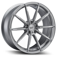 WHEELFORCE WHEELS
MODEL:	SL.2-FF 
SIZE: 	19x8.5 ET40 5x112
FINISH: 	FROZEN SILVER