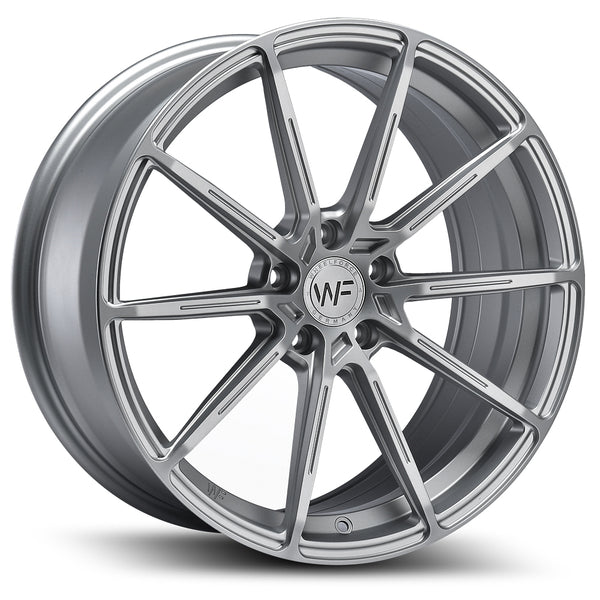WHEELFORCE WHEELS
MODEL:	SL.2-FF 
SIZE: 	19x8.5 ET40 5x112
FINISH: 	FROZEN SILVER