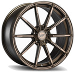 WHEELFORCE WHEELS
MODEL:	SL.2-FF 
SIZE: 	19x8.5 ET45 5x114.3
FINISH: 	SATIN BRONZE