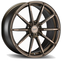 WHEELFORCE WHEELS
MODEL:	SL.2-FF 
SIZE: 	19x8.5 ET40 5x112
FINISH: 	SATIN BRONZE