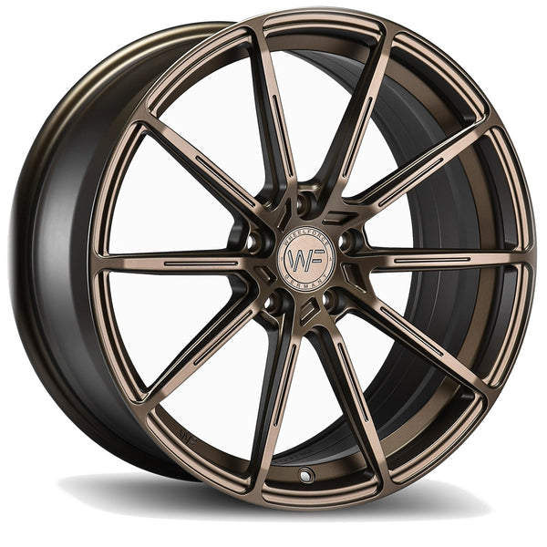 WHEELFORCE WHEELS
MODEL:	SL.2-FF 
SIZE: 	19x8.5 ET40 5x112
FINISH: 	SATIN BRONZE