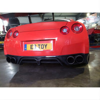 Lèvre/diffuseur arrière en carbone Nissan R35 GTR KR "Spec R"
