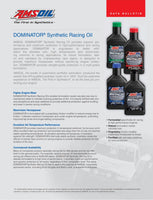 AMSOIL DOMINATOR 15W-50 Rennöl 946 ml