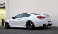 REAR DIFFUSER CARBON V-TYPE BMW F12 F13 F06 M6