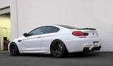 REAR DIFFUSER CARBON V-TYPE BMW F12 F13 F06 M6