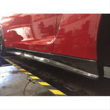 Nissan R35 GTR KR Carbon Side Skirts