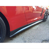 Nissan R35 GTR KR Carbon Side Skirts