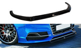 FRONT SPLITTER AUDI S3 8V (SEDAN, CABRIO) / AUDI A3 8V SLINE