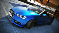 FRONT SPLITTER AUDI S3 8V (SEDAN, CABRIO) / AUDI A3 8V SLINE